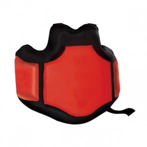 BLACK AND RED BELLY PROTECTION GUARD
