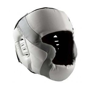 GREY MMA HEAD GUARD