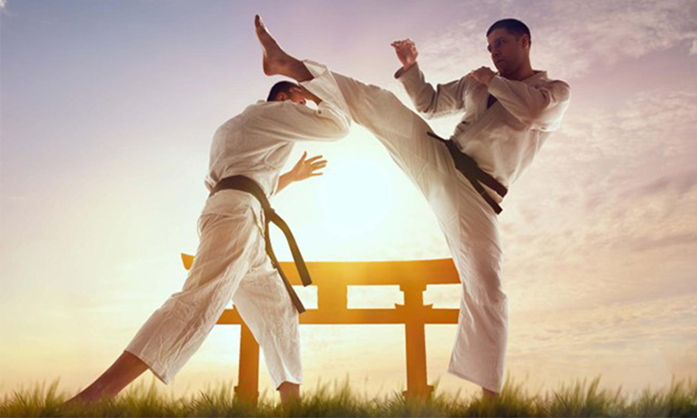 Martial-arts-training